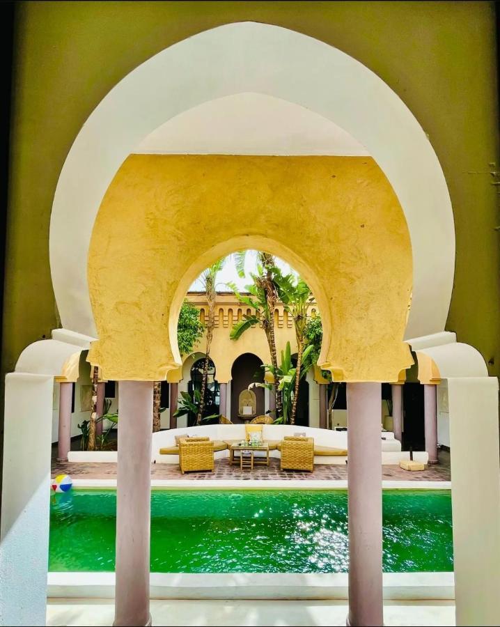 Готель Les Jardins D Isis Марракеш Екстер'єр фото