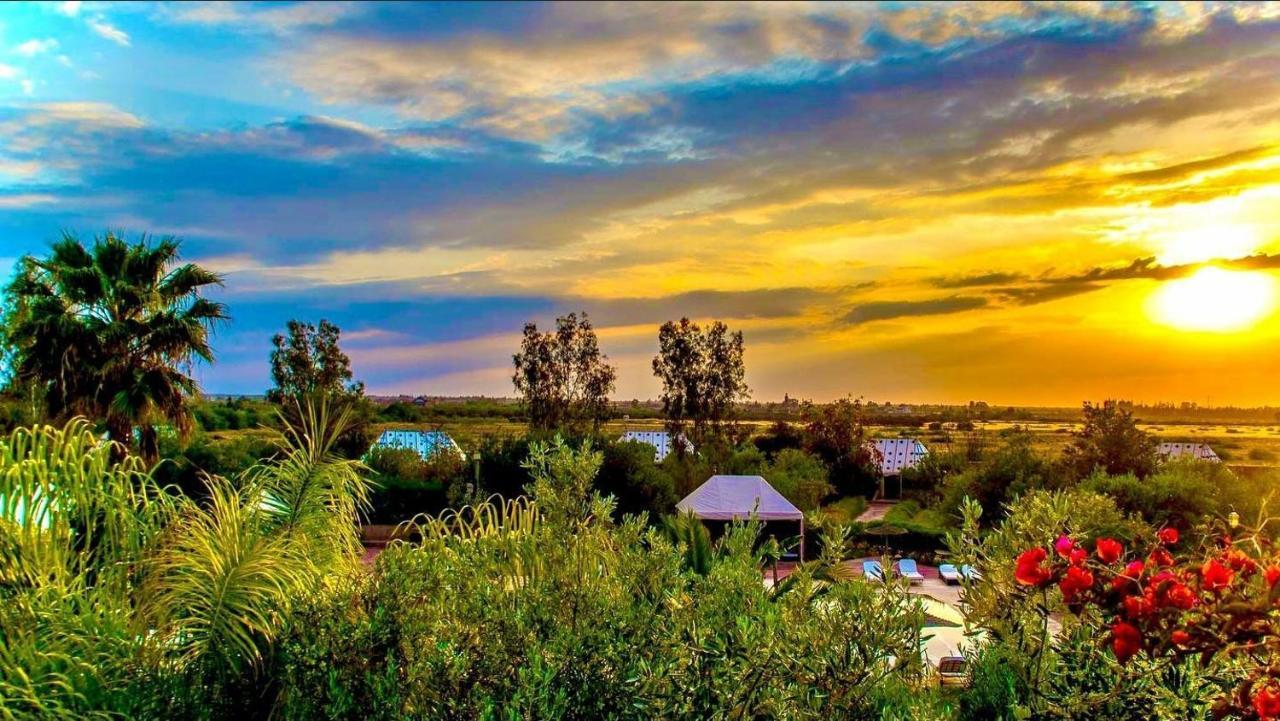 Готель Les Jardins D Isis Марракеш Екстер'єр фото
