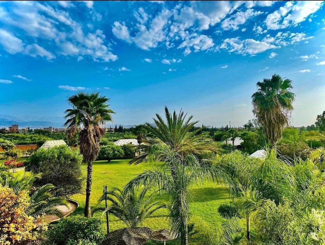 Готель Les Jardins D Isis Марракеш Екстер'єр фото